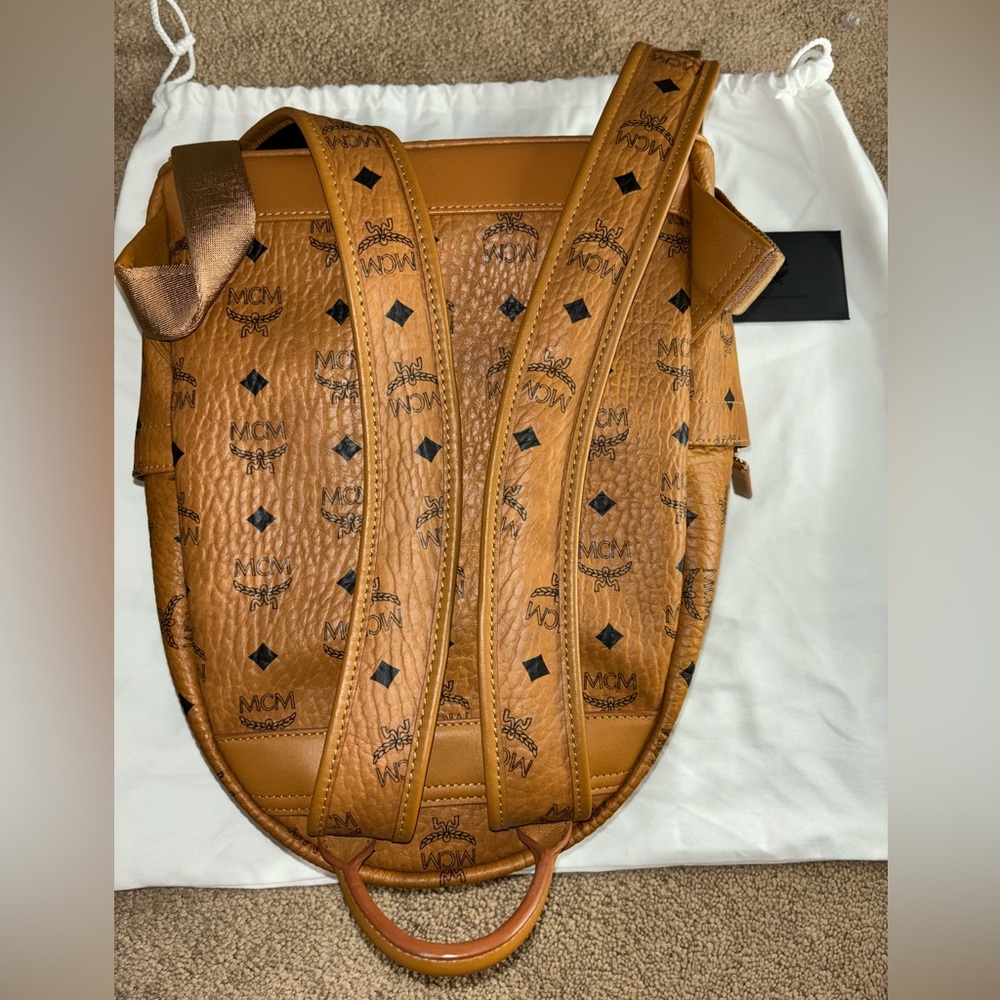 Mcm Backpack - image 2